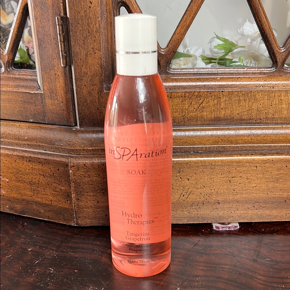 Hydro Therapies Fragrance Oil  Soak - Tangerine Grapefruit